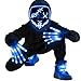 Camlinbo 3 Set Halloween LED Mask Light Up Gloves and Glow Shoelaces Scary Mask Halloween Costume Cosplay Party for Adults - Image 3