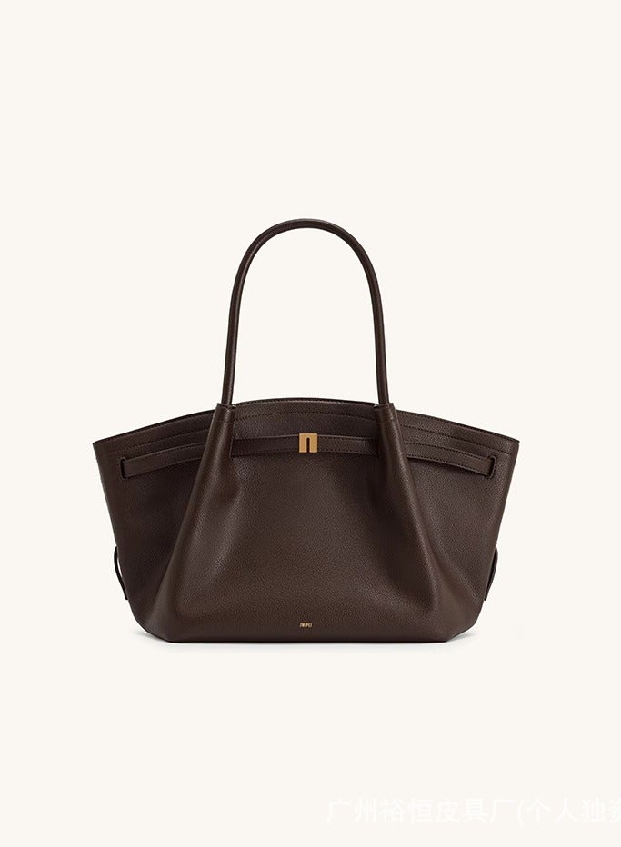 JW PEI Hana Lady tote bag made of large-sized leather, handbag, shoulder bag - Image 3