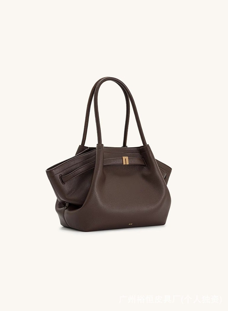 JW PEI Hana Lady tote bag made of large-sized leather, handbag, shoulder bag - Image 2