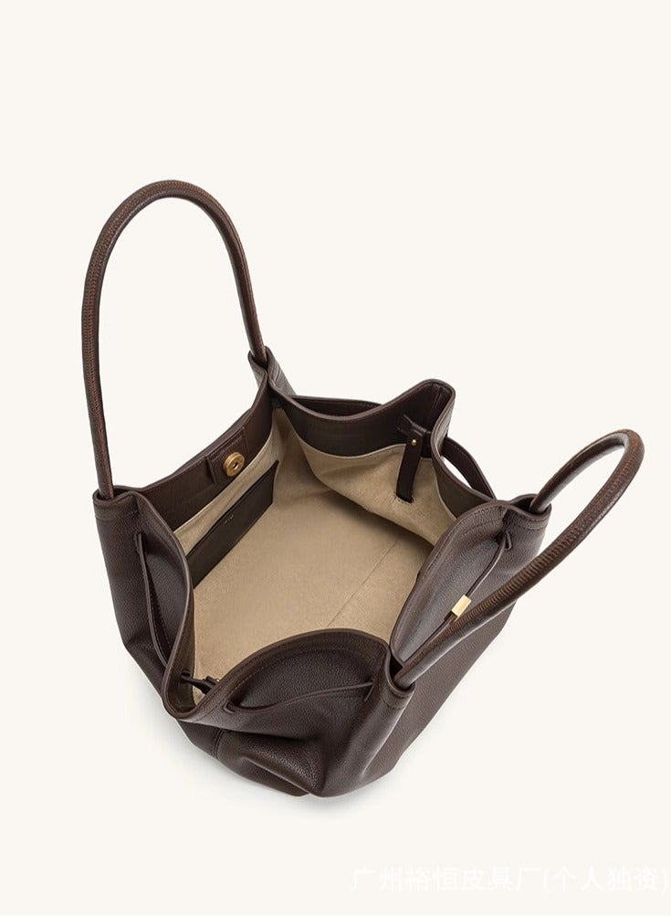 JW PEI Hana Lady tote bag made of large-sized leather, handbag, shoulder bag - Image 5