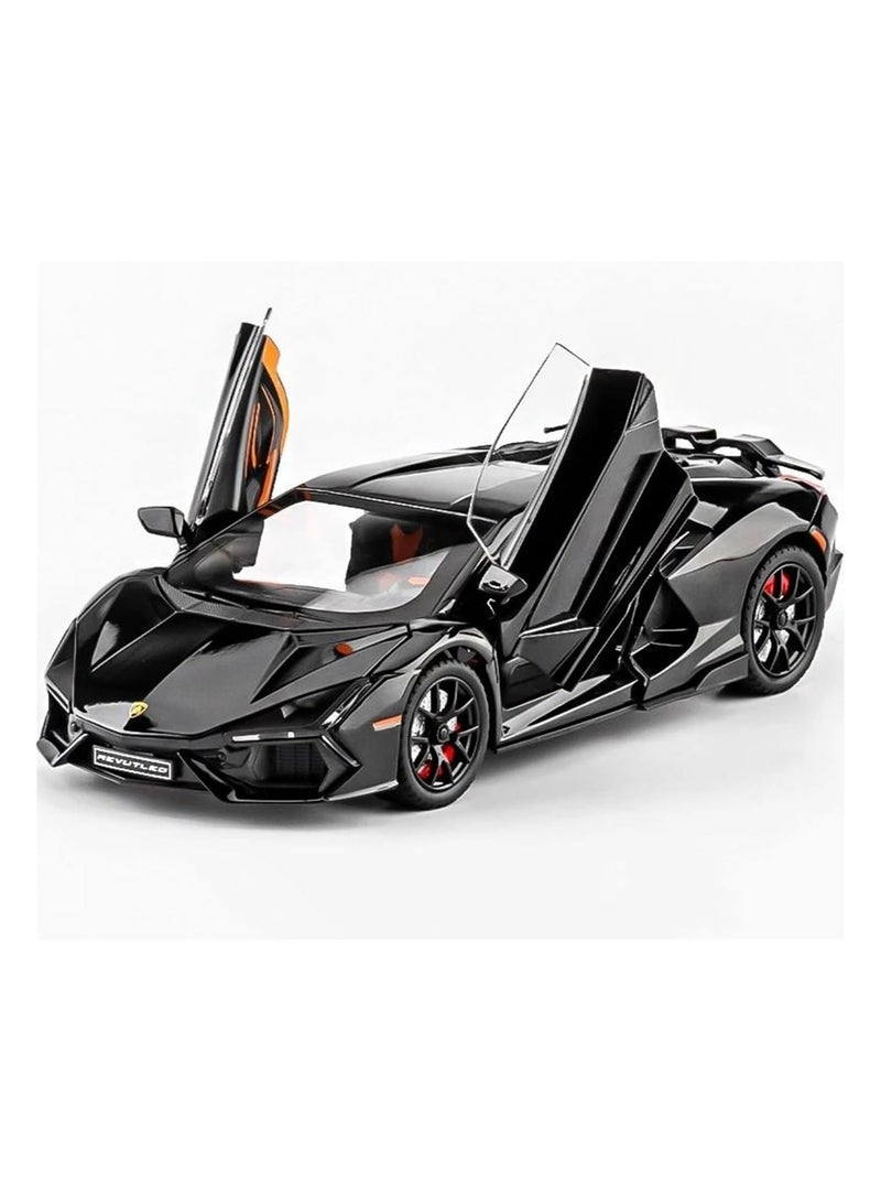 general Revuelto Die-Cast Car Model 1:24 Die-cast metal scale model car Highly detailed replica of authentic vehicle Perfect for display on a shelf