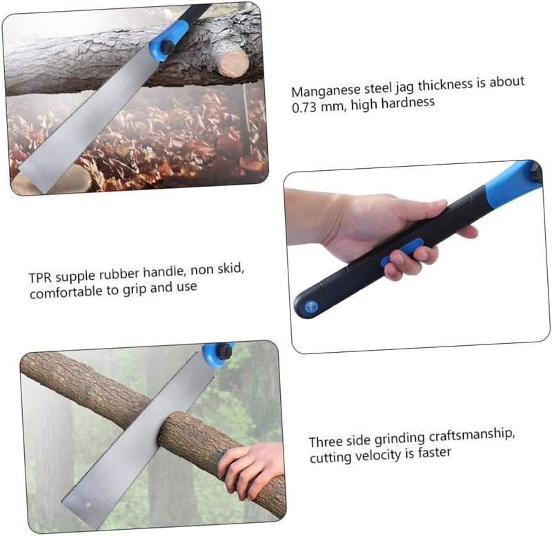 Timely planned dispatch Woodworking Handsaw Three-side Gear Handheld Logging Saw Household Portable Garden Tenon Trimmer for Carpentry and Outdoor Cutting Wide range expanded design Treated anti-rust metal Trendy flexible practical build Reliable durability Easy handling optimized design Wide usage compatibility Suburban residential ship Globally engineered build Flexible use switching Global production standard crafted Compact trendy practical build Priority based order prep Diverse operating method fit Custom sizing alternatives Nationwide delivery Flexible varied design Water rust proof Multi-purpose fine material Stable local goods source Individual & group usable Cross-location transit friendly build Continuous warehouse supply Integrated warehouse solution Wide range usage design - Image 4