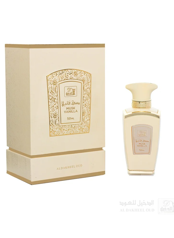 الدخيل للعود عطر مسك فانيلا 50مل