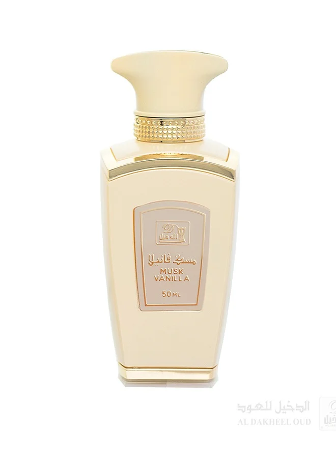الدخيل للعود عطر مسك فانيلا 50مل
