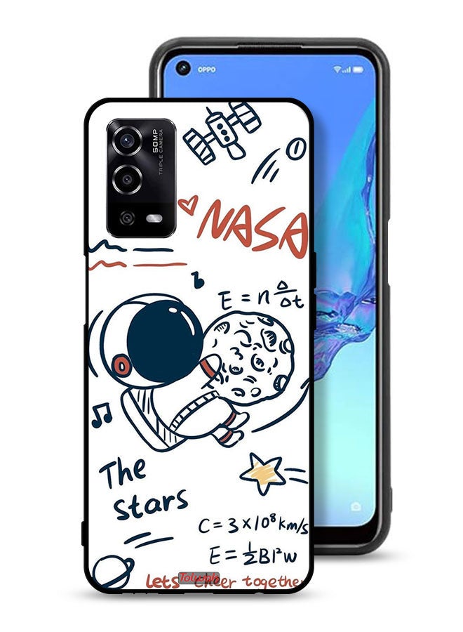 Tolwak Oppo A55 4G Protective Case Cover Nasa The Stars - Image 1