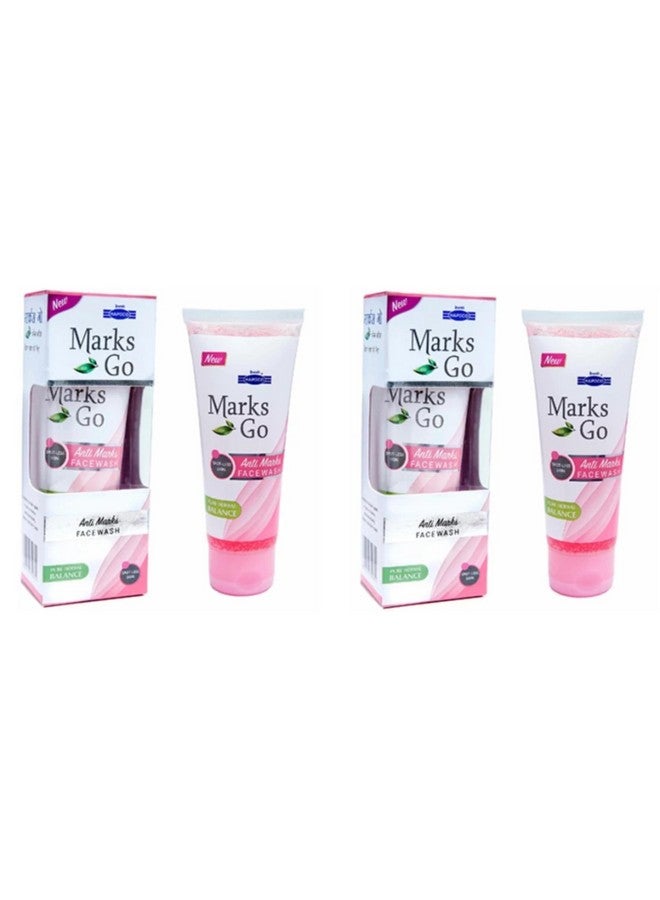 Mark Go Anti marks facewash 60ml (pack of 2)