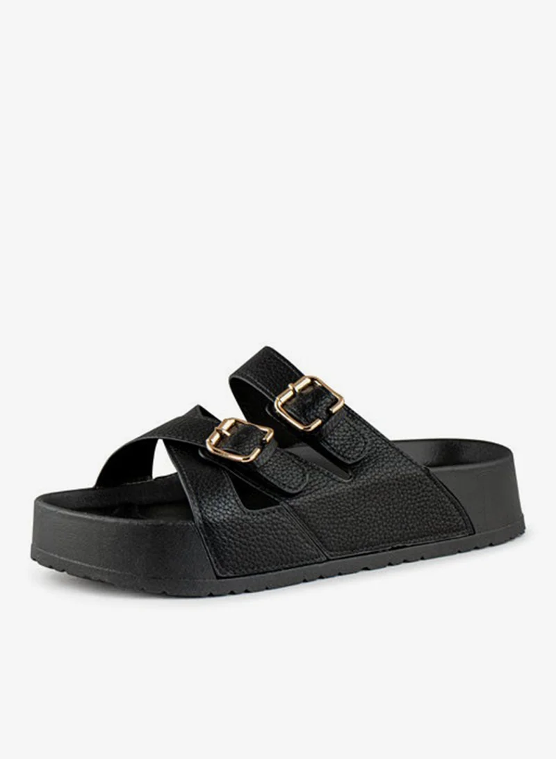 فينتشي صنادل نسائية متعددة الأحزمة