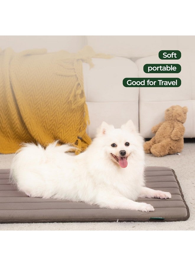 BALANCE Dog Crate Pad, Dog Foam Crate Mat Kennel Pad, Washable Water-Resistant Pet Bed Flat Dogs Cage Mat for X-Large Dogs - Image 2