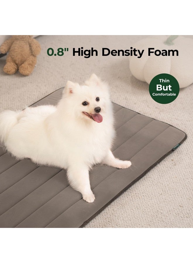BALANCE Dog Crate Pad, Dog Foam Crate Mat Kennel Pad, Washable Water-Resistant Pet Bed Flat Dogs Cage Mat for X-Large Dogs - Image 3