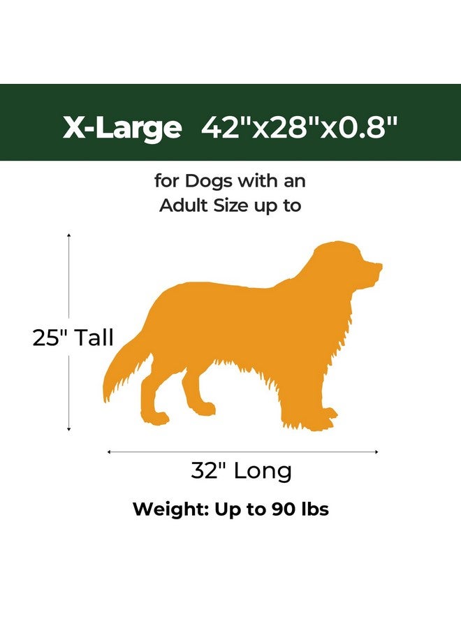 BALANCE Dog Crate Pad, Dog Foam Crate Mat Kennel Pad, Washable Water-Resistant Pet Bed Flat Dogs Cage Mat for X-Large Dogs - Image 5