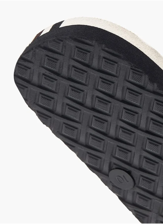 لي كوبر Mens Printed Thong Slippers
