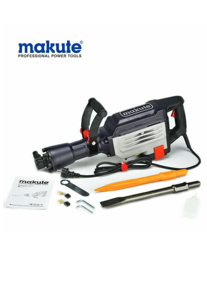 Makute 2800Watt Heavy Duty Electric Demolition Jack Hammer Concrete Breaker Punch Construction - Image 3