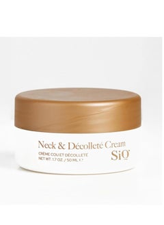 Sio SiO Cryo Neck & Décolleté Cream - Firming & Smoothing Neck & Décolleté Treatment 
