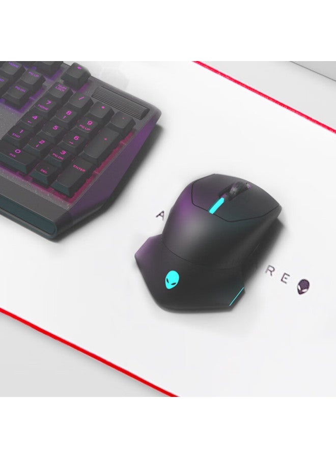 Alienware Aw610m Black Myth： Wukong Wireless Gaming Mouse, Dual-mode Rechargeable Esports Mouse, Ergonomic Mechanical Macro Infinite Rgb High-end Peripheral For Home Use - Image 1