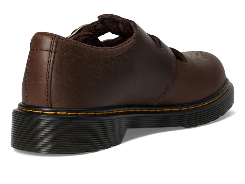 Dr. Martens, Unisex Kid's, 8065 Y (Big Kid), Dark Brown, Medium - Image 5