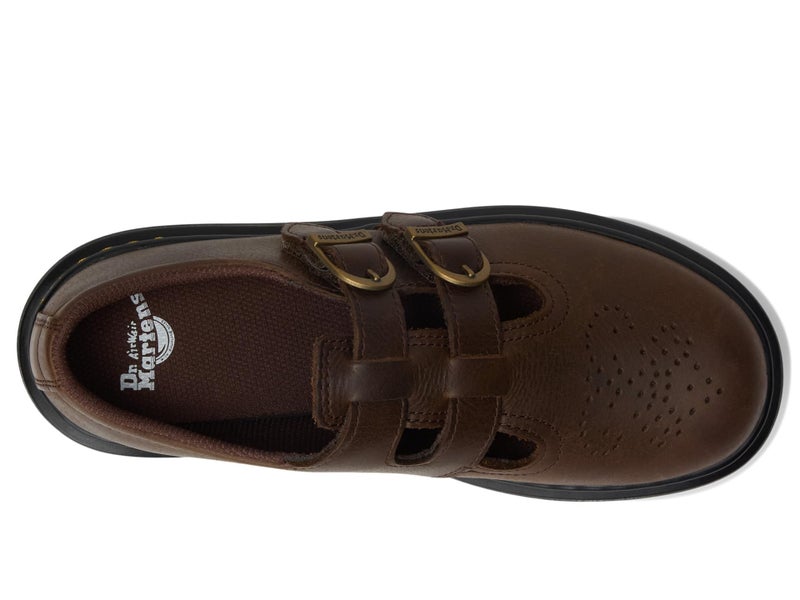Dr. Martens, Unisex Kid's, 8065 Y (Big Kid), Dark Brown, Medium - Image 2