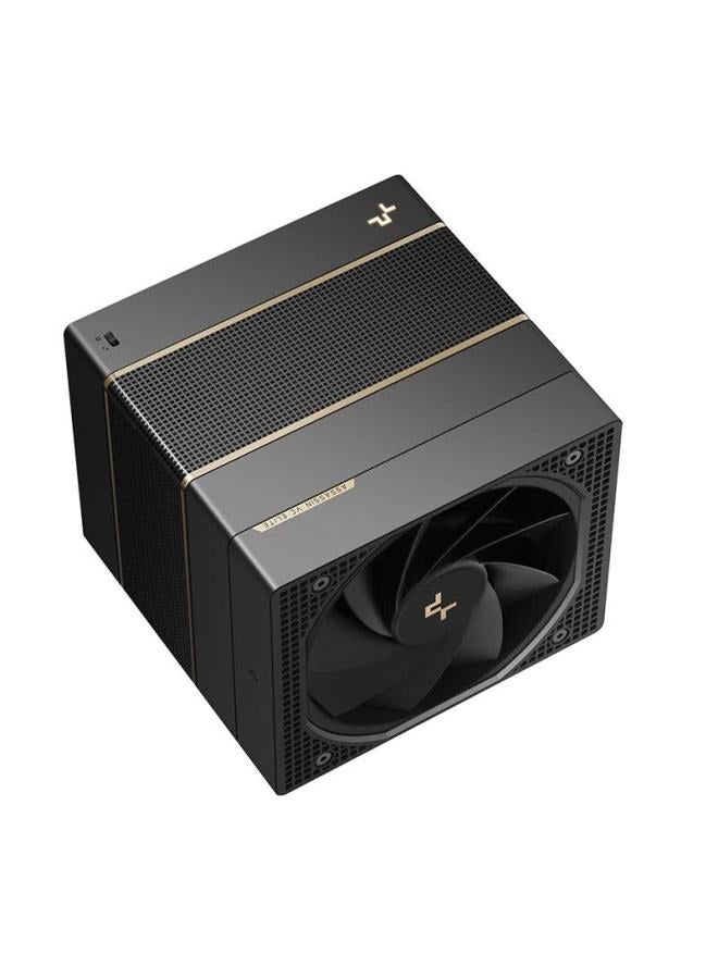Deepcool Assassin Vc Supreme Edition Black Gold Cpu Air Cooler / 7 Heat Pipes / Vc Heat Spreader / Dual Mode Cooling / Full Memory - Image 2