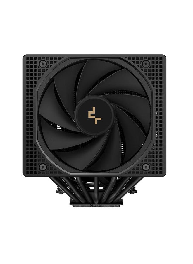 Deepcool Assassin Vc Supreme Edition Black Gold Cpu Air Cooler / 7 Heat Pipes / Vc Heat Spreader / Dual Mode Cooling / Full Memory - Image 3