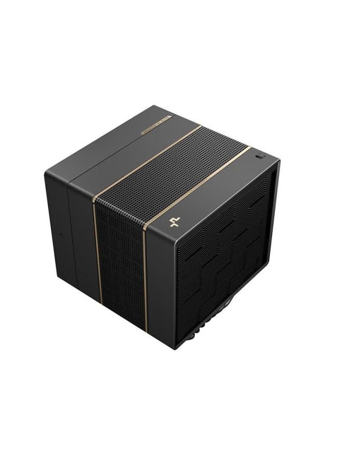 Deepcool Assassin Vc Supreme Edition Black Gold Cpu Air Cooler / 7 Heat Pipes / Vc Heat Spreader / Dual Mode Cooling / Full Memory - Image 1