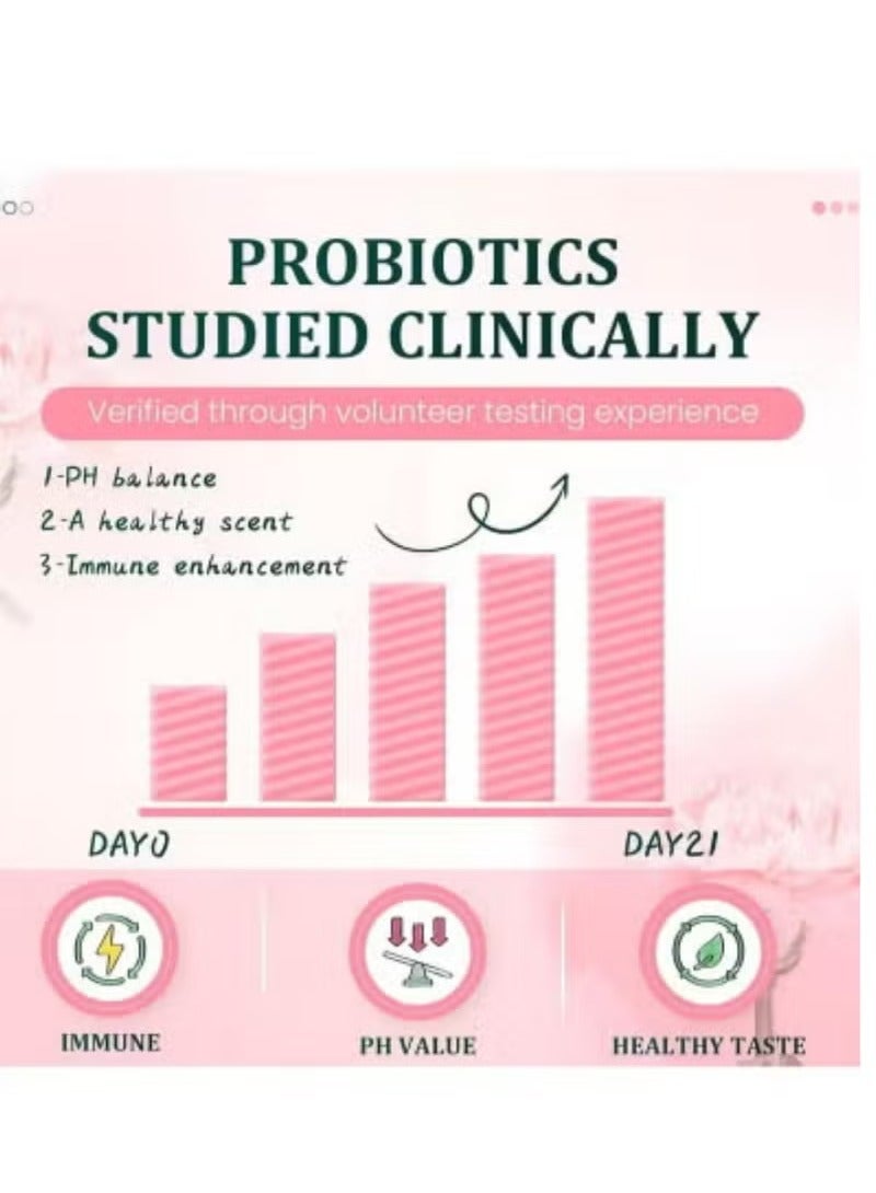 VITAL Feminine Health & Balance Gummies – Hormonal and pH Support for Women of All Ages | 60 Gummies - Image 4