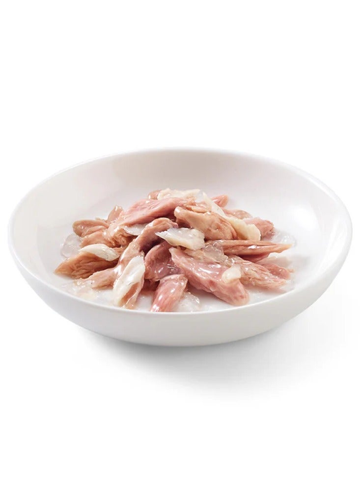 LOQMA Cartoon of 24 pieces of moist food bites with chicken flavor and jelly, 85g. - Image 3