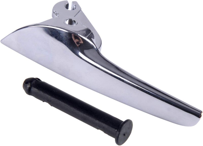 Vuzmode ABS Chrome Left Interior Door Handle Bezel Cover - Image 1