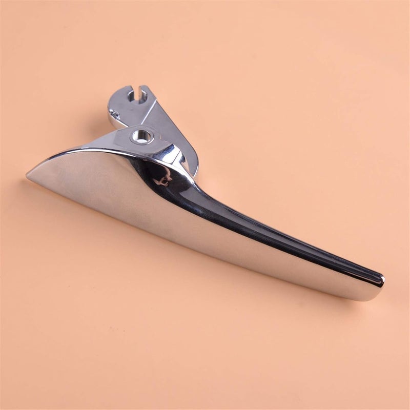 Vuzmode ABS Chrome Left Interior Door Handle Bezel Cover - Image 5