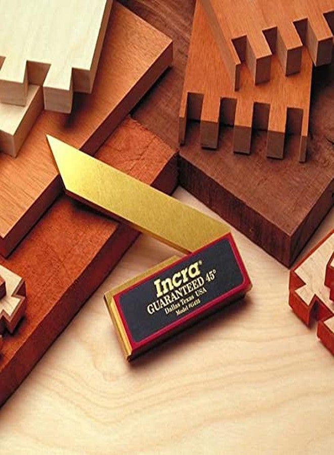 Incra إنكرا G455، ٥ بوصات، زاوية ٤٥ درجة مضمونة - تخطيط دقيق وتحديد موضع الأدوات - Image 2