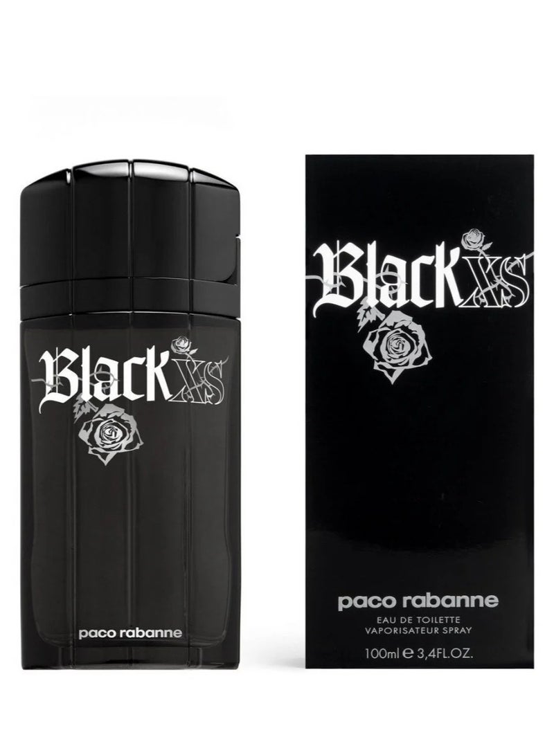 paco rabanne Packerban Black XS Eau de Toilette for men 100ml - Image 2