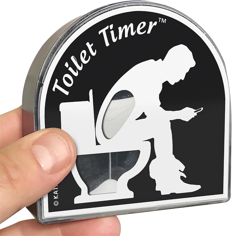 Katamco The Original Toilet Timer (Classic), As Seen on Shark Tank. Funny Gift for Men, Husband, Dad, Son, Birthday, Christmas, Stocking Stuffer. - Image 2