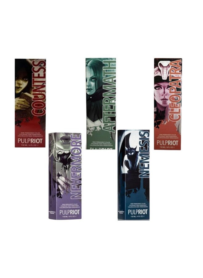 P.R. Pulp Riot Semipermanent Hair Color 4Oz Countess - Image 5