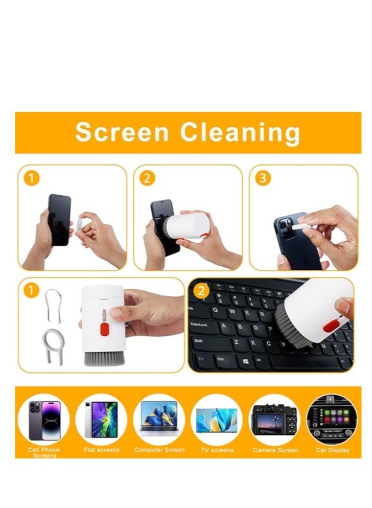 Multi-Functional Cleaning Kit for Electronics: 20 Tools for Laptops, Cameras, Keyboards, and Headphones  - Image 2