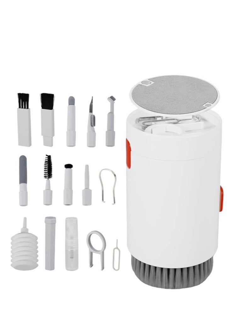 Multi-Functional Cleaning Kit for Electronics: 20 Tools for Laptops, Cameras, Keyboards, and Headphones  - Image 1