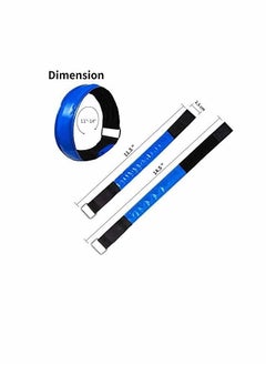 Excefore Running Light for Runners (2 Pack) Rechargeable LED Armband Reflective Gear, Up Band Joggers Bikers Walkers Night Accessories  - Image 2