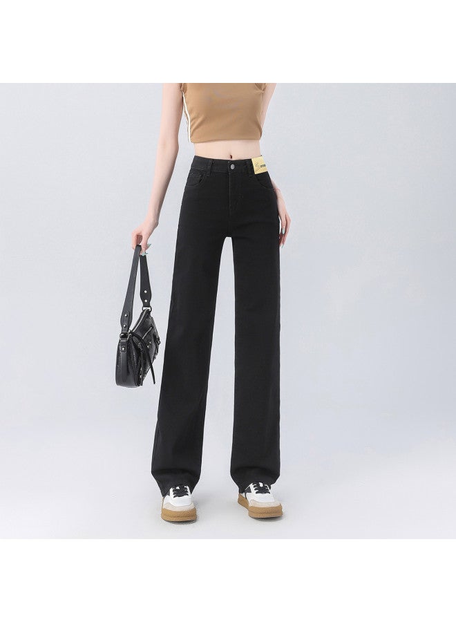EPTISON Simple And Comfortable Straight Leg Pants For Women, 2025 Autumn Fashion Slim Fit Jeans For Women, Versatile Slimming Trousers - Image 3