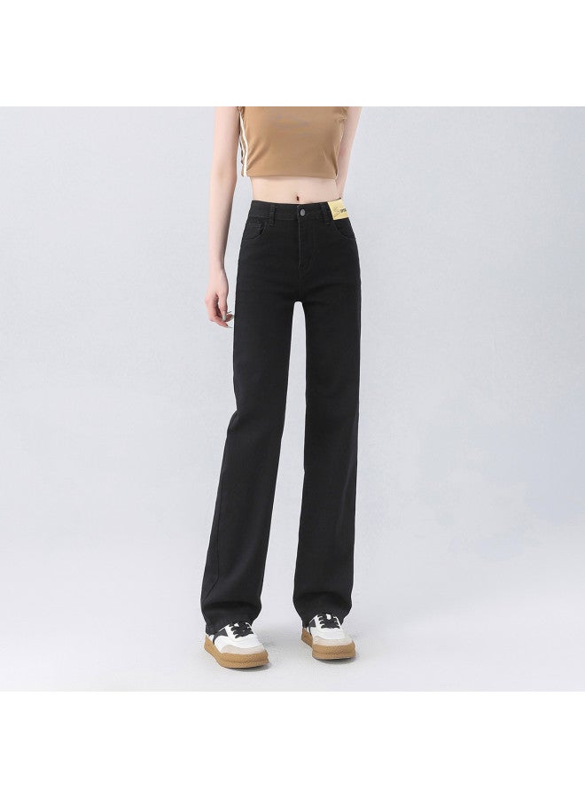 EPTISON Simple And Comfortable Straight Leg Pants For Women, 2025 Autumn Fashion Slim Fit Jeans For Women, Versatile Slimming Trousers - Image 4