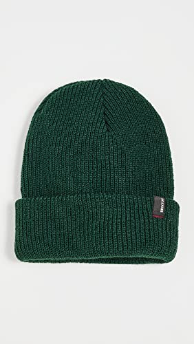 Brixton mens Heist Beanie Hat Skull Cap, Hunter Green, One Size US - Image 2