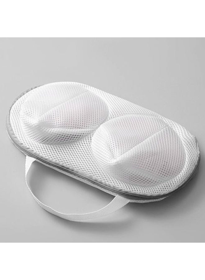 2pcs Bra Wash Bags With Zipper For Woman，Non-Deform Lingerie Laundry Bags For Washing Machine & Storage，Multiple Sizes Are Suitable，Use For Washing And Drying - Image 2