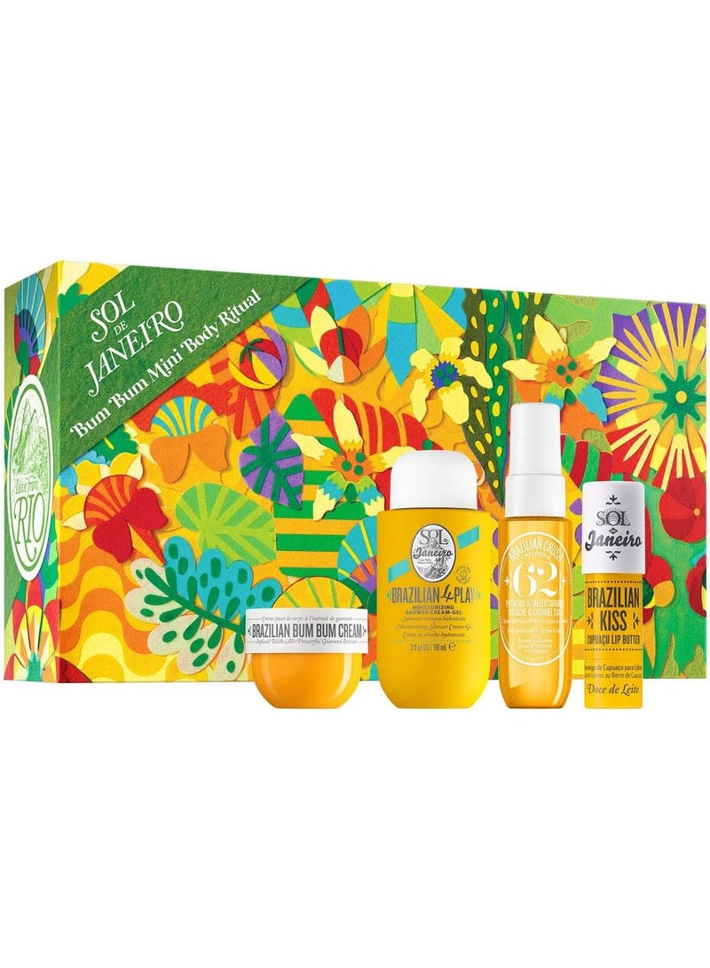 سول دي جانيرو مجموعة العناية بالبشرة الصغيرة  من سول دي جينيرو، لترطيب وتقوية البشرة كل الانواع - Image 1