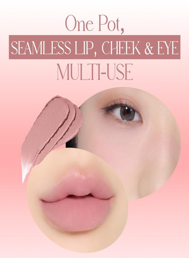 WAKEMAKE WM X NETFLIX SQUID GAME Over Blurring Pot 12 Younghee Pink | blurring pot, lips, cheek, wakemake - Image 4