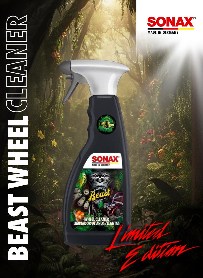 SONAX Beast Wheel Cleaner – Special Edition (Art. No.: 04332000 – 500ml) - Image 3
