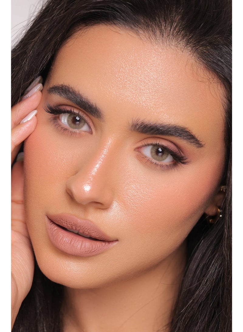 فريش آيز عدسات عيون لاصقة ملونة يومية  للفتيات والسيدات ألوان طبيعية وهادئة توسع العين قطر 14.2 لايم - Image 3