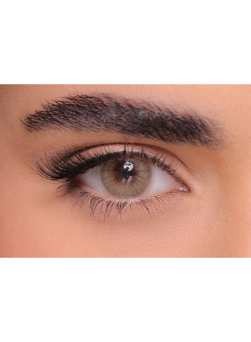 فريش آيز عدسات عيون لاصقة ملونة يومية  للفتيات والسيدات ألوان طبيعية وهادئة توسع العين قطر 14.2 لايم - Image 1