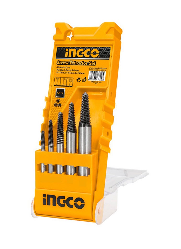 EasyOut 5pcs Screw Extractor Set - ASE008