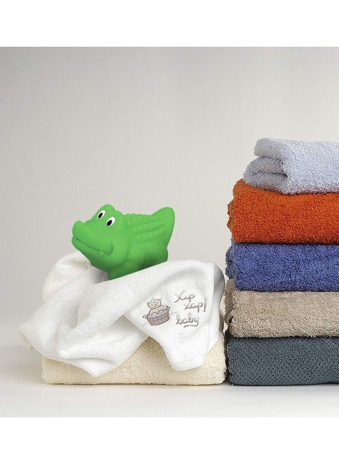 Puzzled Dollibu Alligator Bath Buddy Squirter Floating Green Alligator Rubber Bath Toy Fun Water Squirting Bathtime Play For Toddlers Cute And Soft Tropical Animal Toy  - Image 4