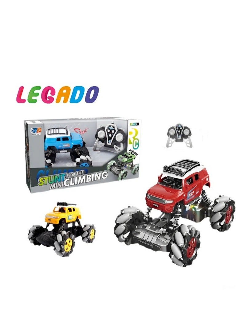 LEGADO High Speed ​​4WD RC Mountain Climbing Car - Powerful Off-Road Vehicle - Image 1
