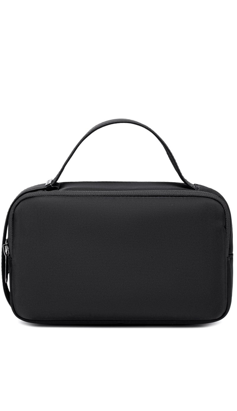 ARCTIC HUNTER Unisex Handbag Durable Premium Water Resistant Carry All Bag with Pockets for Men and Women in Daily Use, KB00843, Black - Image 5