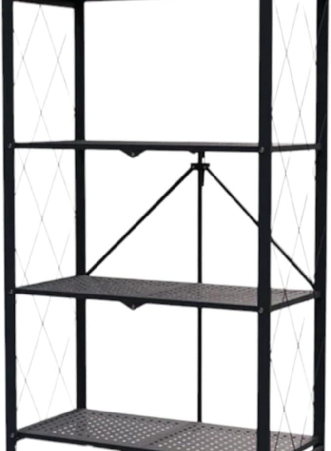 بونكا أرفف تخزين معدنية من 4 طبقات من بونكا - Image 1