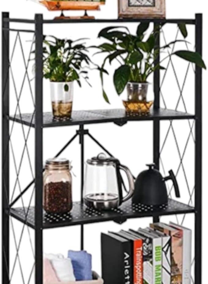 بونكا أرفف تخزين معدنية من 4 طبقات من بونكا - Image 3