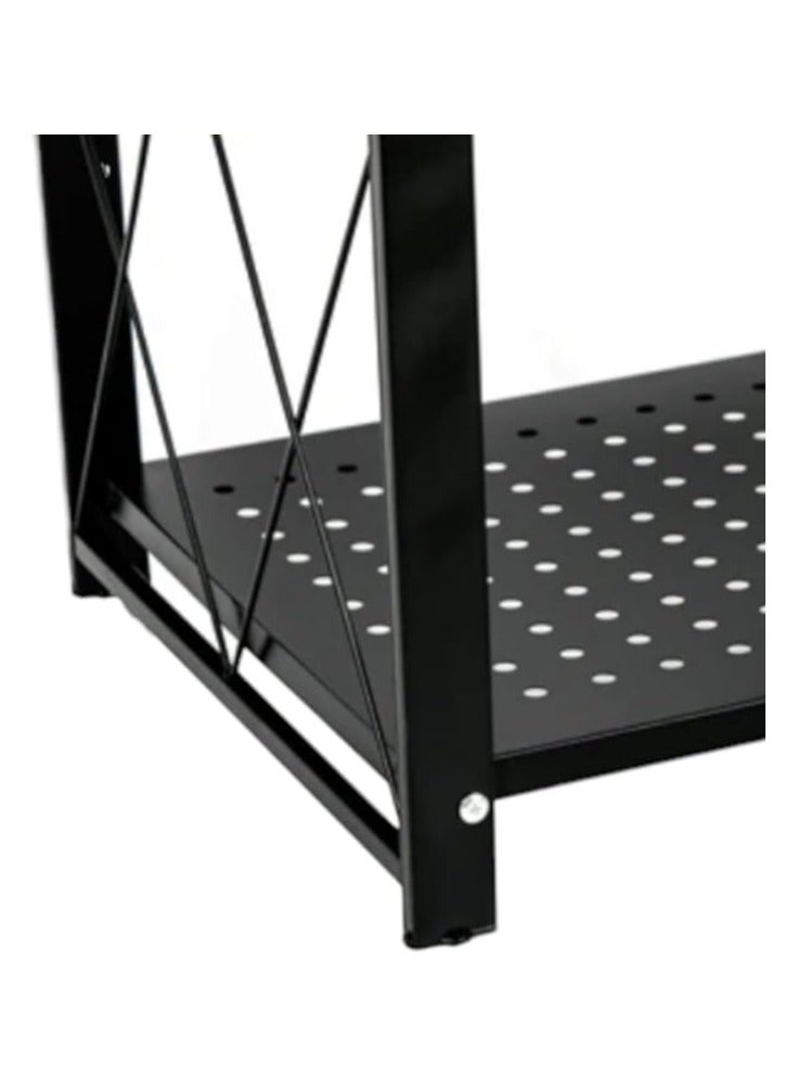 بونكا أرفف تخزين معدنية من 4 طبقات من بونكا - Image 4